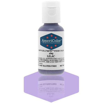 Americolor Soft Gel Paste Food Coloring .75 Lilac