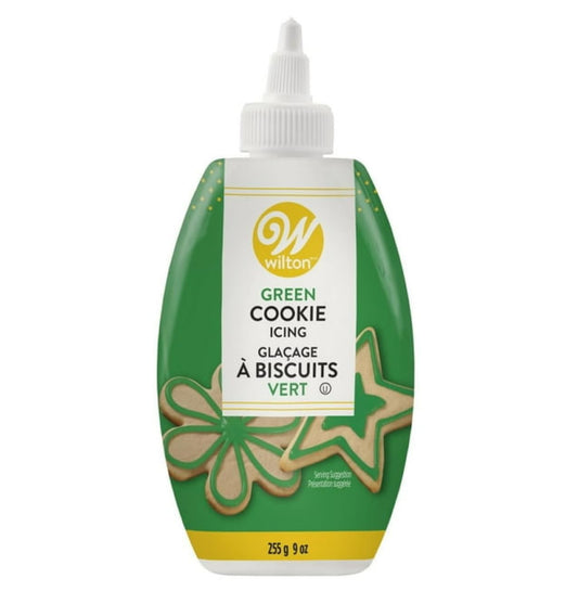Wilton Cookie Icing Green 9oz