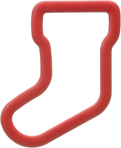 Stocking Grippy Cookie Cutter 3.5in