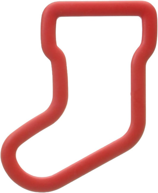 Stocking Grippy Cookie Cutter 3.5in