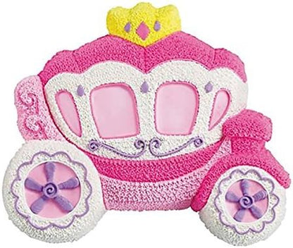 Wilton Princess Carriage Cake Pan New w/ Insert Cinderella Aluminum Vintage