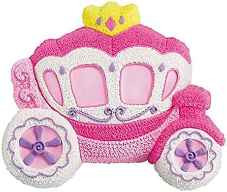 Wilton Princess Carriage Cake Pan New w/ Insert Cinderella Aluminum Vintage