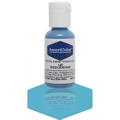 Americolor Soft Gel Paste Food Coloring .75 Wedgewood