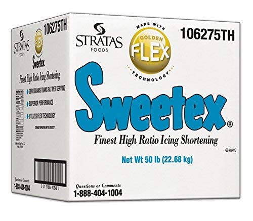 Sweetex High Ratio Shortening 50lb