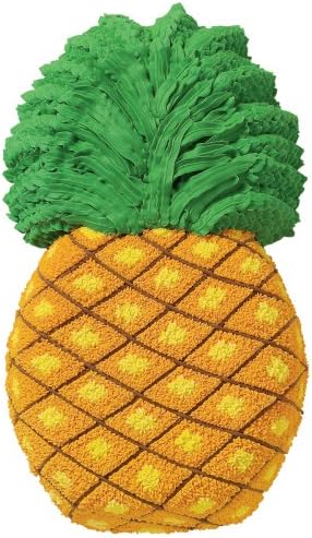 Vintage Wilton Pineapple Cake Pan Retired Aluminum Cake Pan with Insert