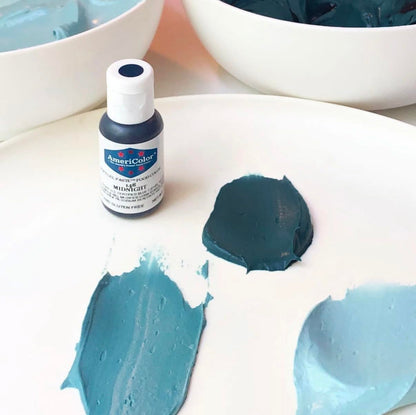 Americolor Soft Gel Paste Food Coloring .75 Midnight