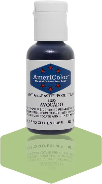 Americolor Soft Gel Paste Food Coloring .75 Avocado