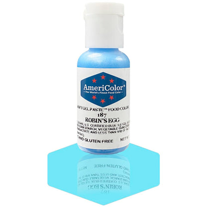 Americolor Soft Gel Paste Food Coloring .75 Robin's Egg