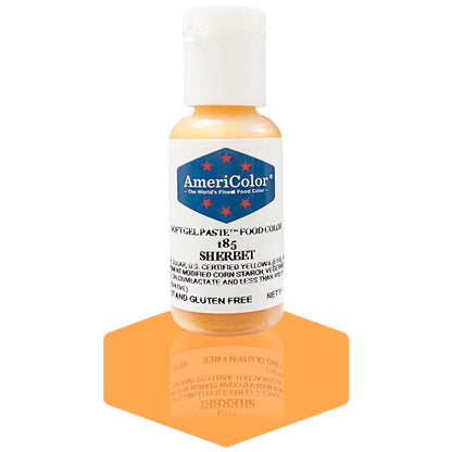 Americolor Soft Gel Paste Food Coloring .75 Sherbet