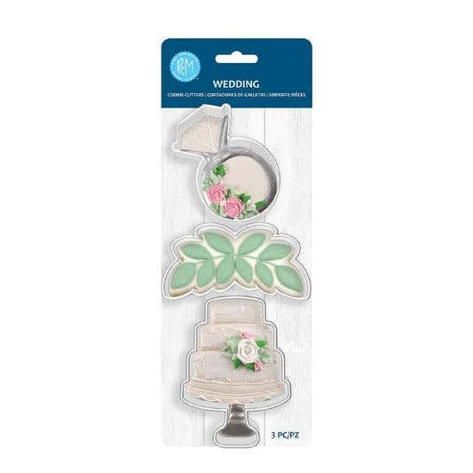 Wedding Cookie Cutter Set