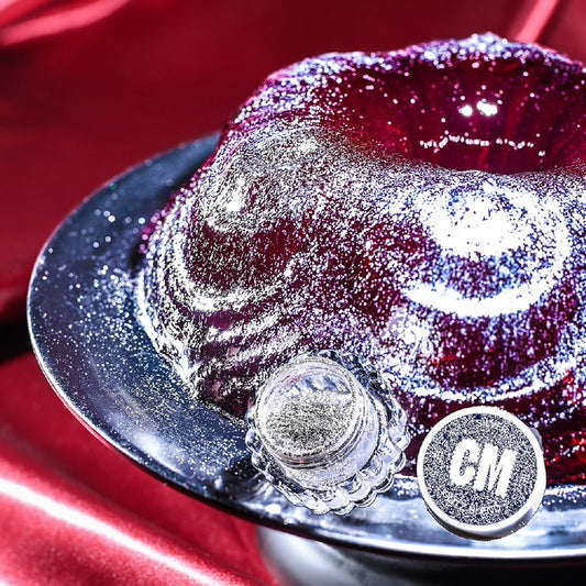 Colour Mill Glitz Blend Edible Glitter Silver