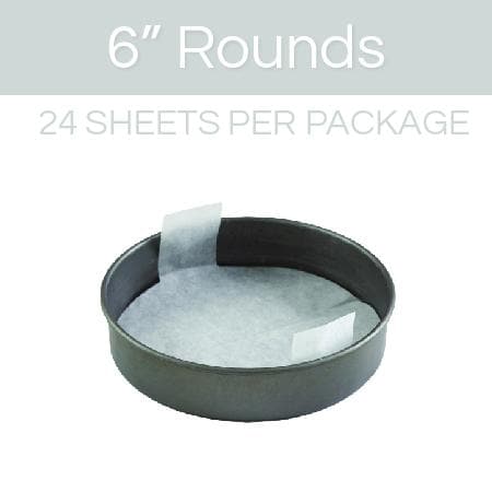 Perfect Parchment Pre-Cut Sheets 6 inch Round