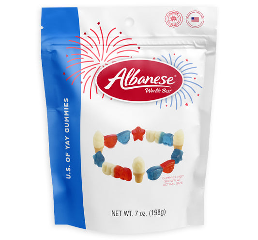 Albanese Gummies US of YAY 8.5 Oz