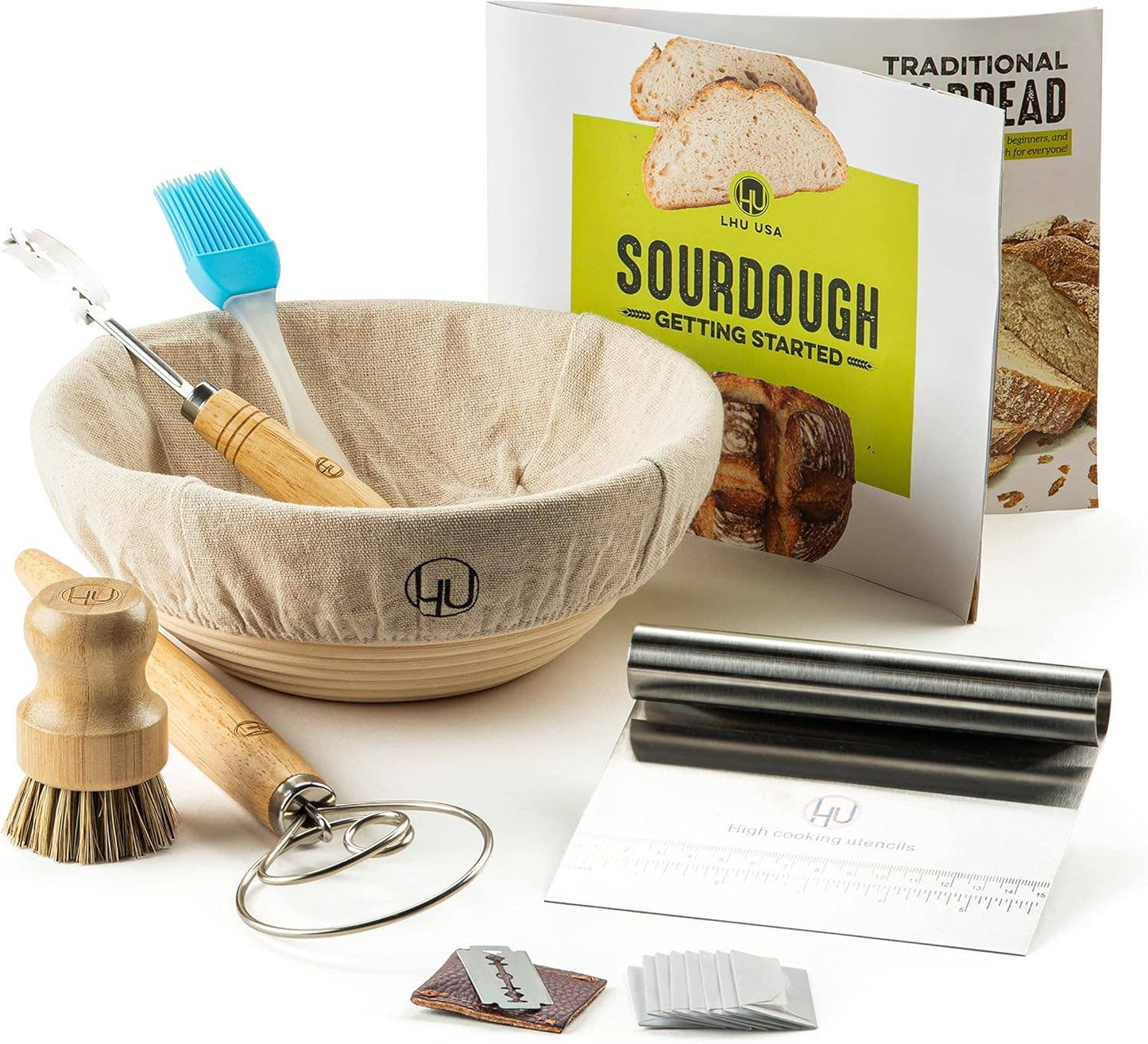 LHU One Bowl Bread Baking Starter Kit