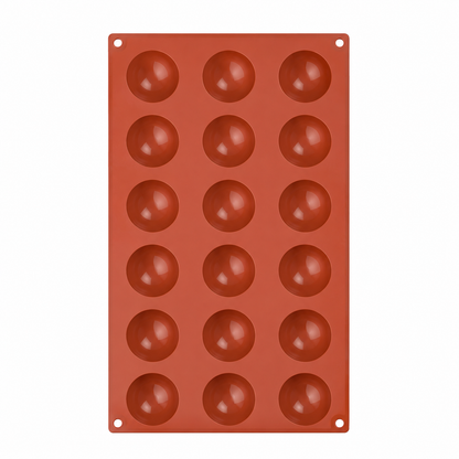 Medium Dome Chocolate Silicone Mold