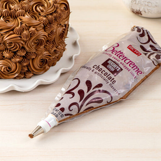 Bettercreme Hersheys Chocolate Icing Bag