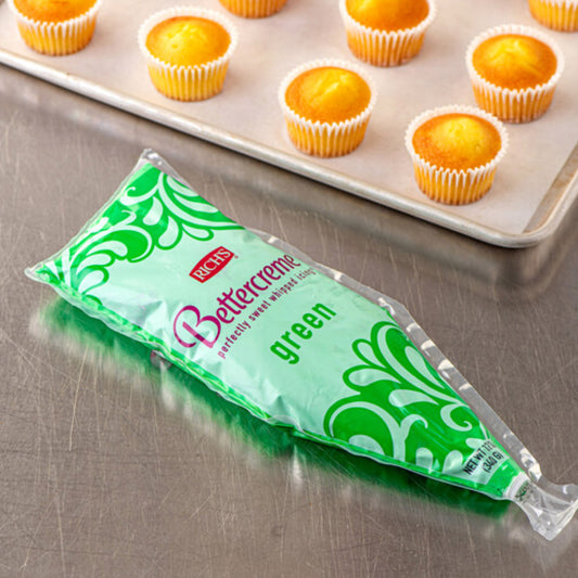 Bettercreme Green Icing Bag