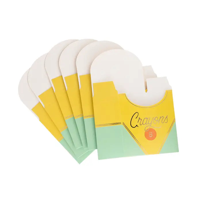 Crayon Cookie Gift Box Set – Teacher Appreciation Cookie Packaging