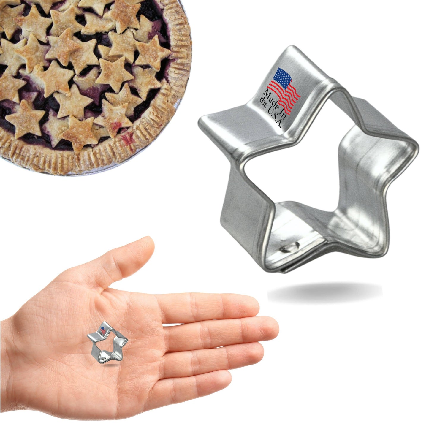 Mini Star Cookie Cutter 1 in