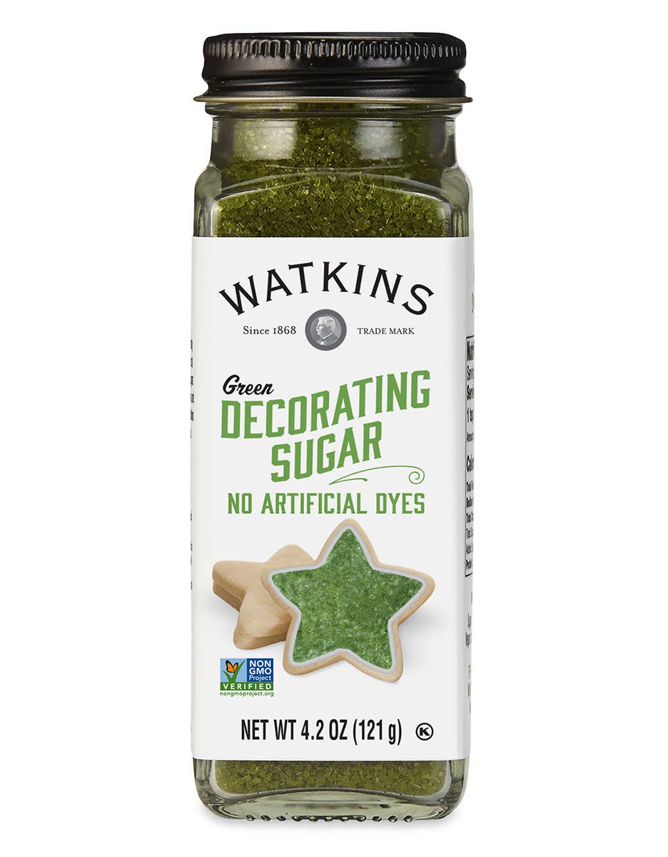 Green Decorating Sugar 4.2 oz