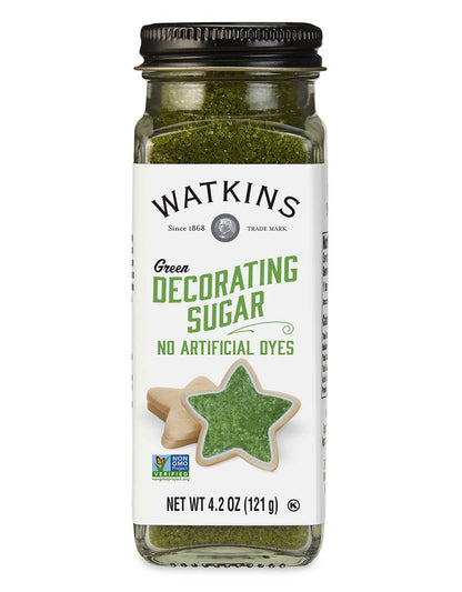Green Decorating Sugar 4.2 oz