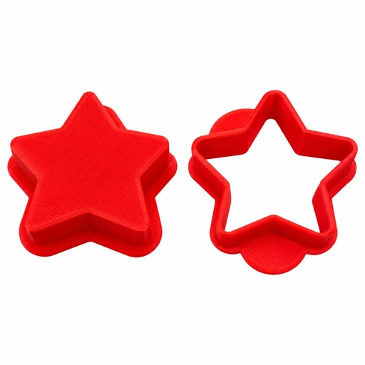 Star Cake Pop Cutter and Embosser Set