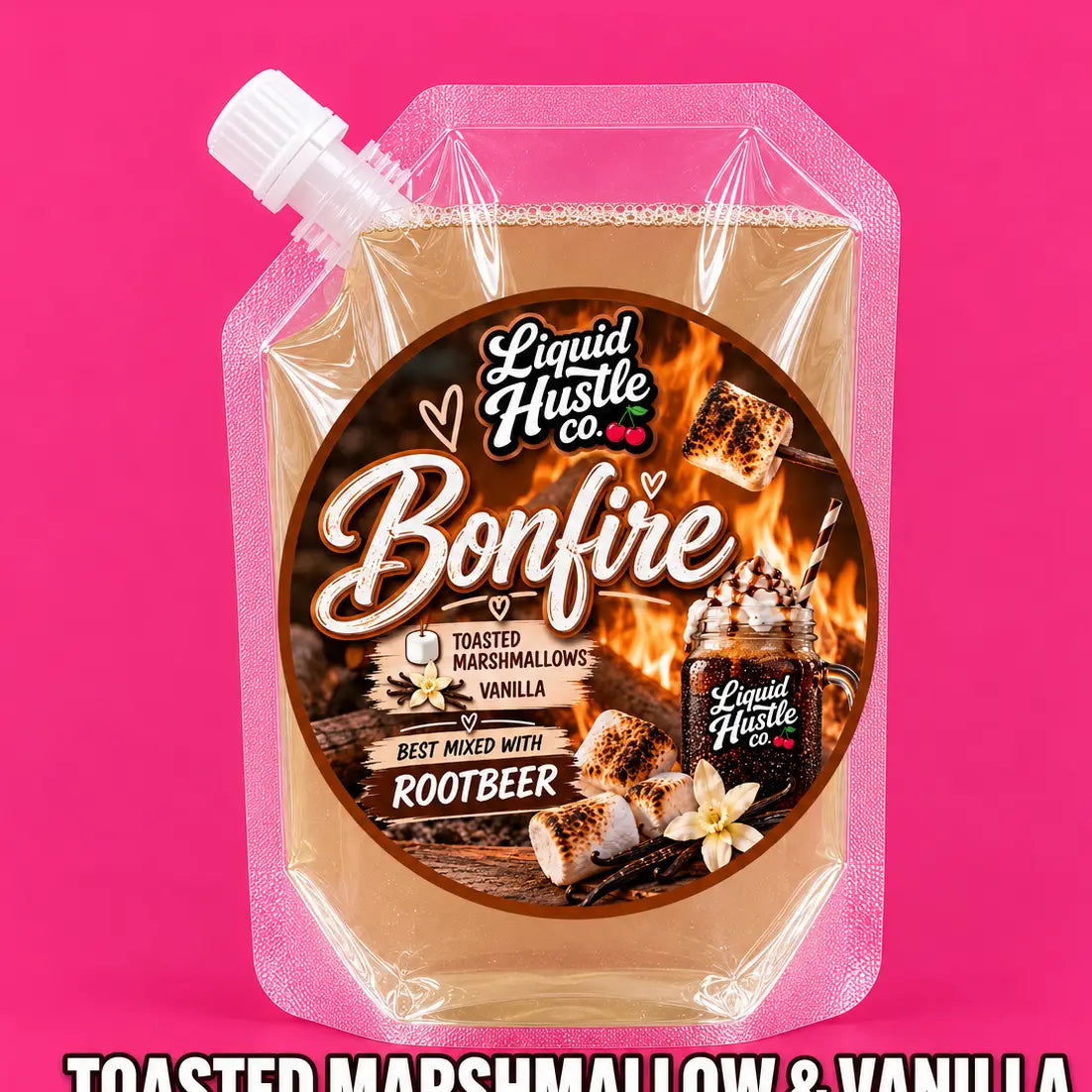 Bonfire Dirty Soda Starter Packet 2oz