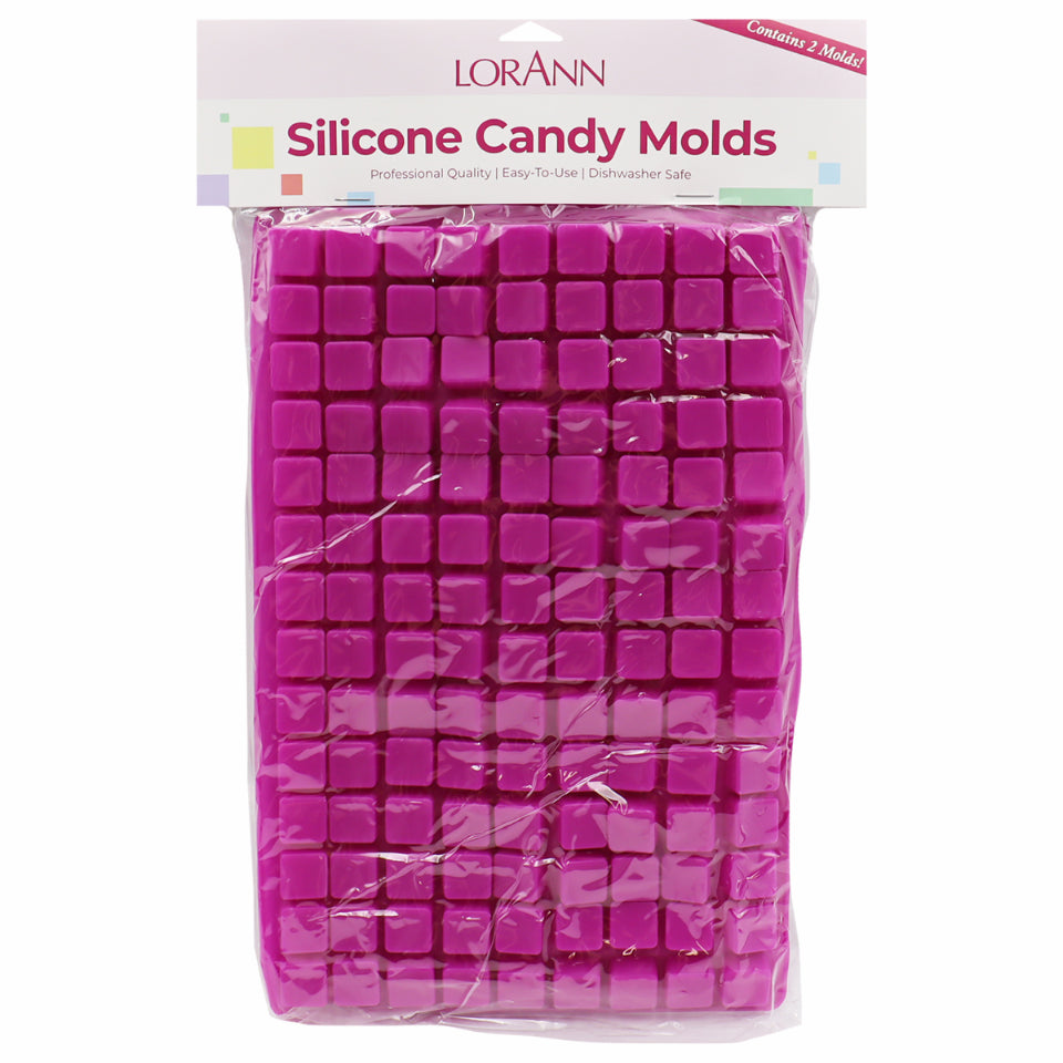 Silicone Cube Candy Mold