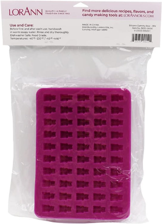 LorAnn Silicone Gummy Bear Mold
