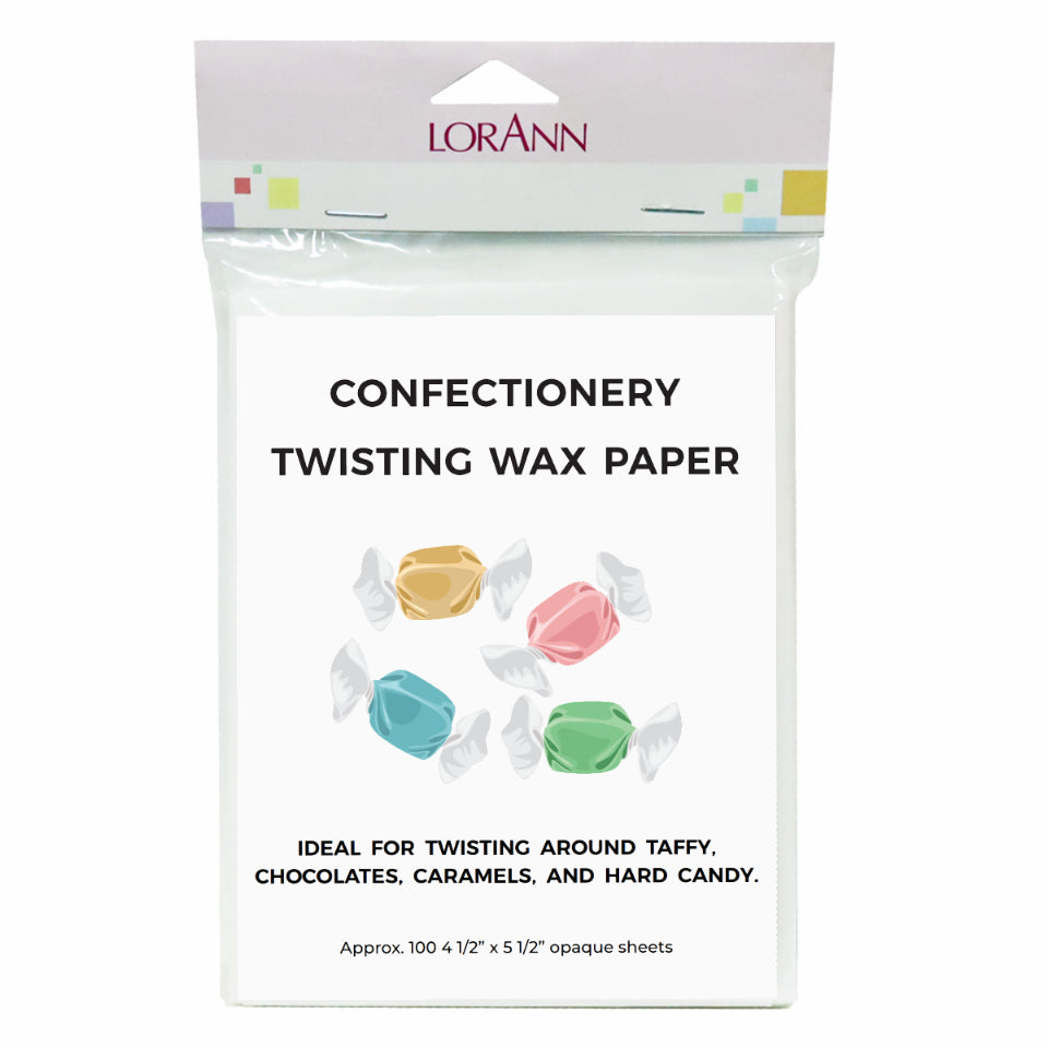 Twisting Wax Paper 100pk