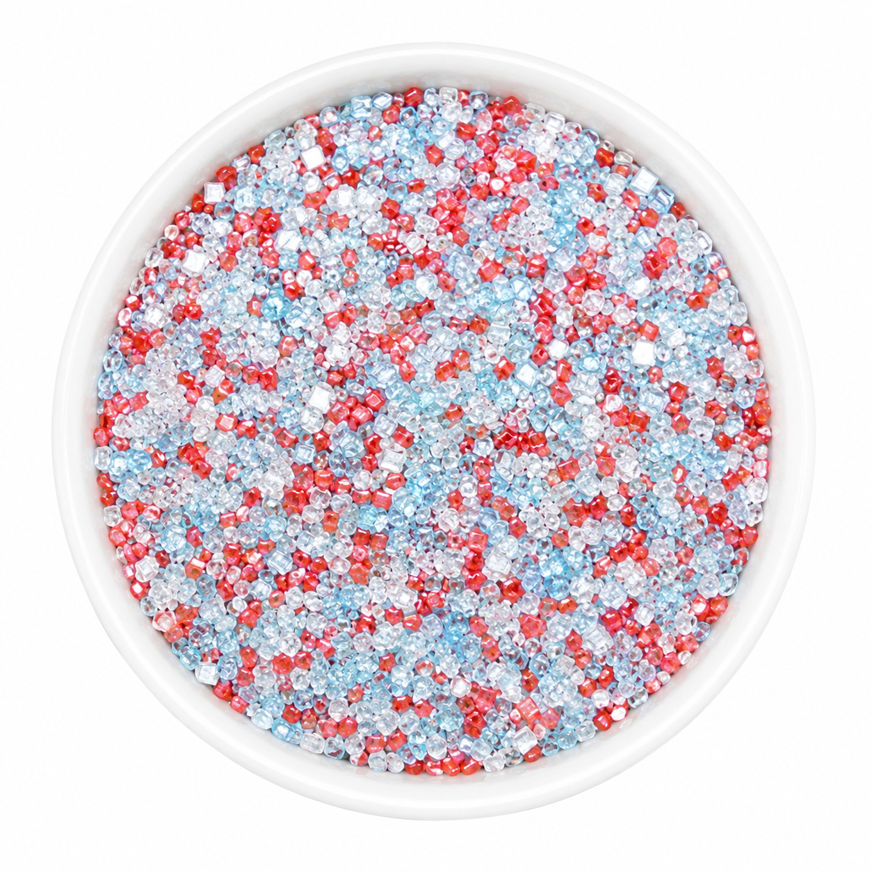 Fireworks Red White & Blue Sanding Sugar