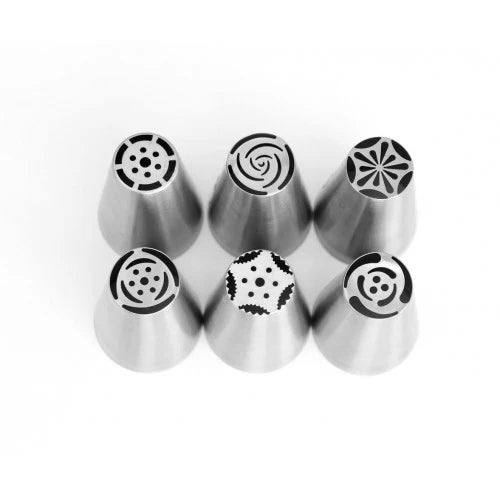 Loyal Russian Tip Instant Flowers 6 Count Set