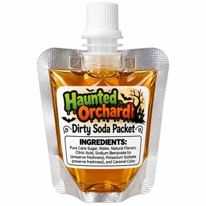 Haunted Orchard Dirty Soda Starter Packet 2oz