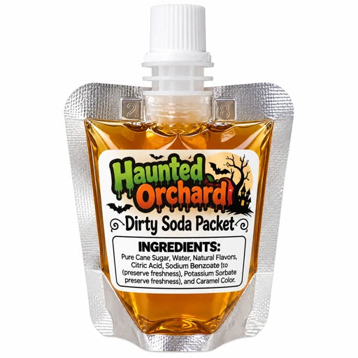 Haunted Orchard Dirty Soda Starter Packet 2oz