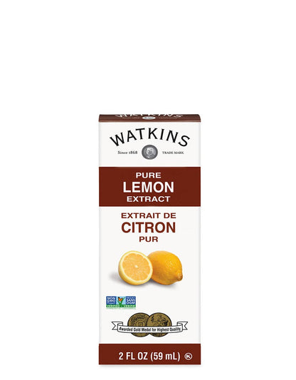 Watkins Pure Lemon Extract 2 fl oz