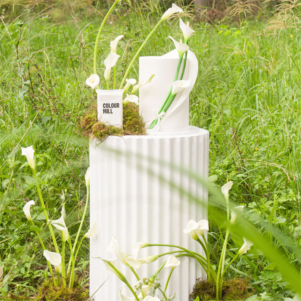 COLOUR MILL Decorators Dough 250mg White