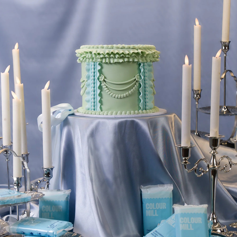 COLOUR MILL Decorators Dough 250mg Baby Blue