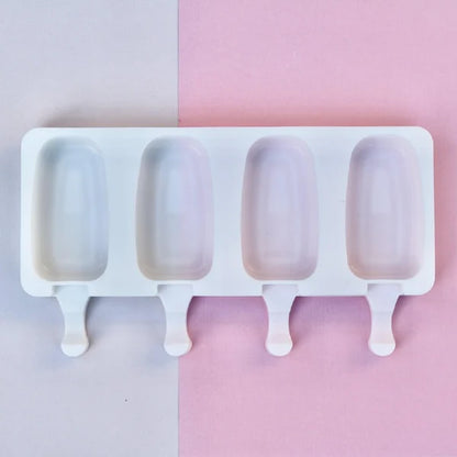 Classic Cakesicle Silicone Mold | 4 Cavity