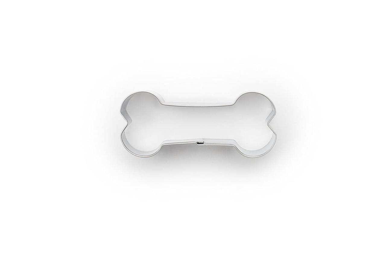 Fox Run Dog Bone Cookie Cutter 2.5" Dog Biscuit