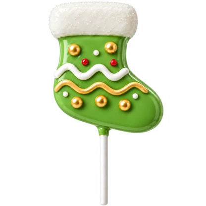 Stocking Cake Pop Cutter and Embosser Set