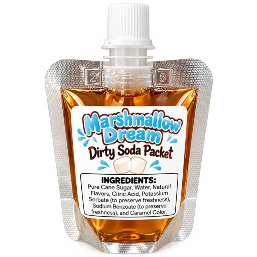 Marshmallow Dream Dirty Soda Starter Packet 2oz