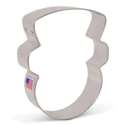 Ann Clark Snowman Head  Cookie Cutter