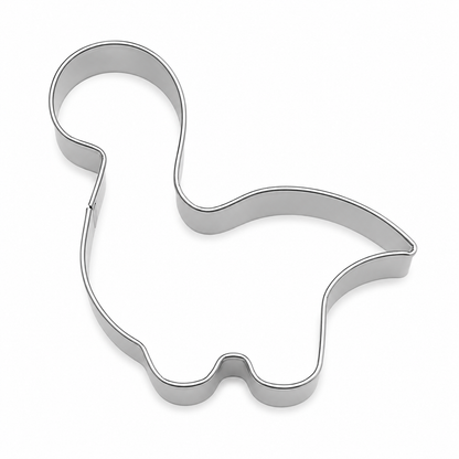Brontosaurus Cookie Cutter 4in