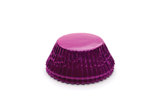 Cupcake Liners Standard Light Pink Foil 32-Count