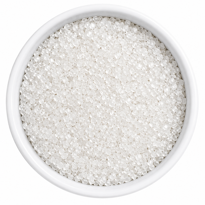 White Coarse Sugar Crystals