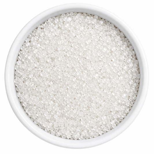 White Coarse Sugar Crystals