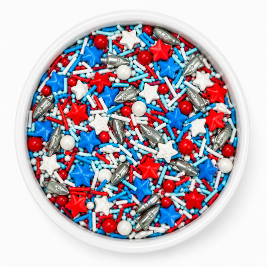 Sweetapolita Retro Rocket Sprinkle Medley 2 oz