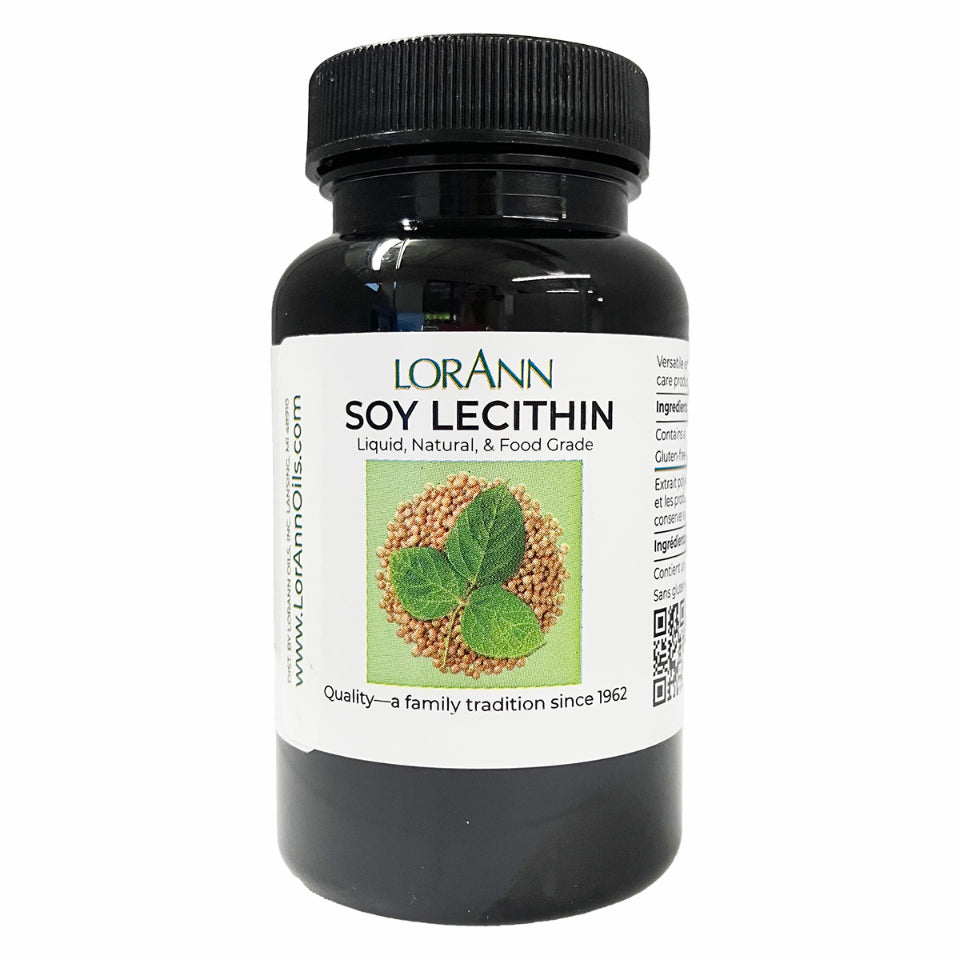 Soy Lecithin 4 Oz