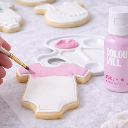 Colour Mill Edible Food Paint – Baby Pink (20mL)