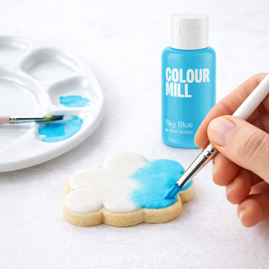 Colour Mill Edible Food Paint – Sky Blue (20mL)